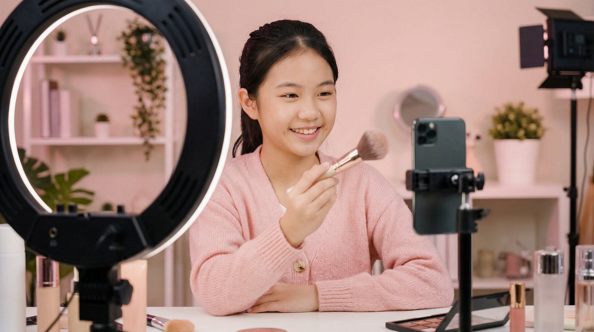 草莓视频美妆视频教程